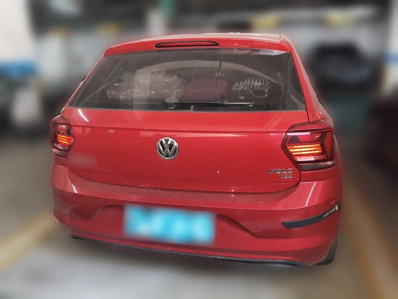 Volkswagen Polo 2019 Plus 1.5L Automatic Panoramic Enjoyment Edition — миниатюра 5