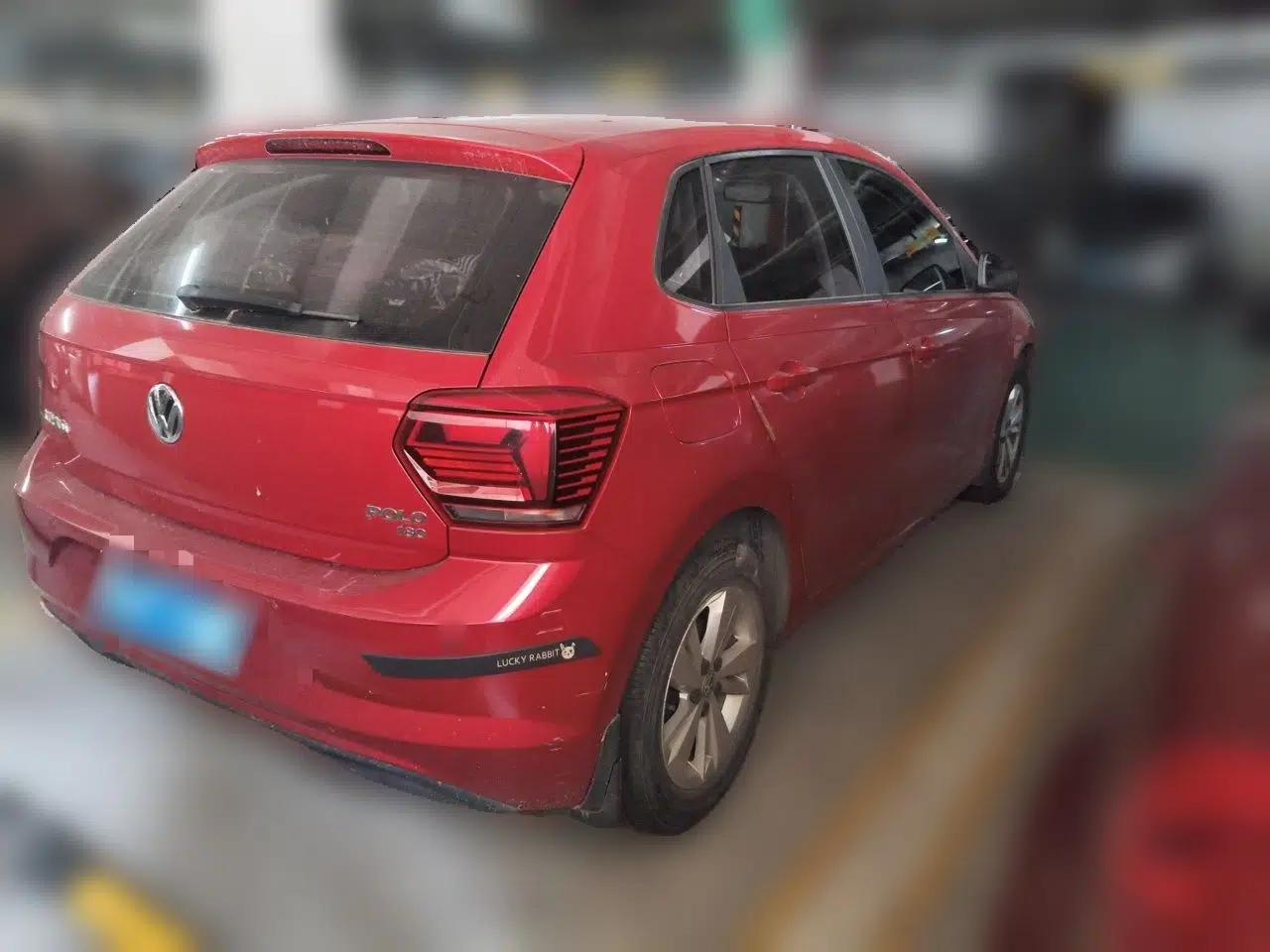 Volkswagen Polo 2019 Plus 1.5L Automatic Panoramic Enjoyment Edition — миниатюра 6