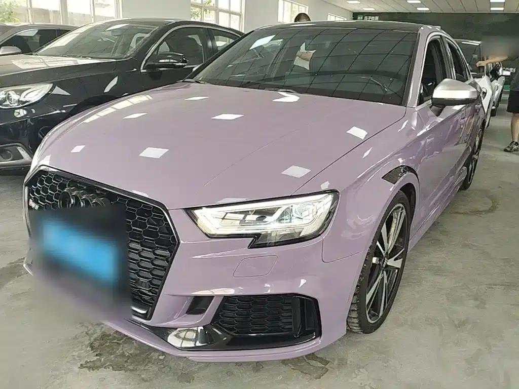 Audi RS 3 2017 RS 3 2.5T Limousine — миниатюра 2