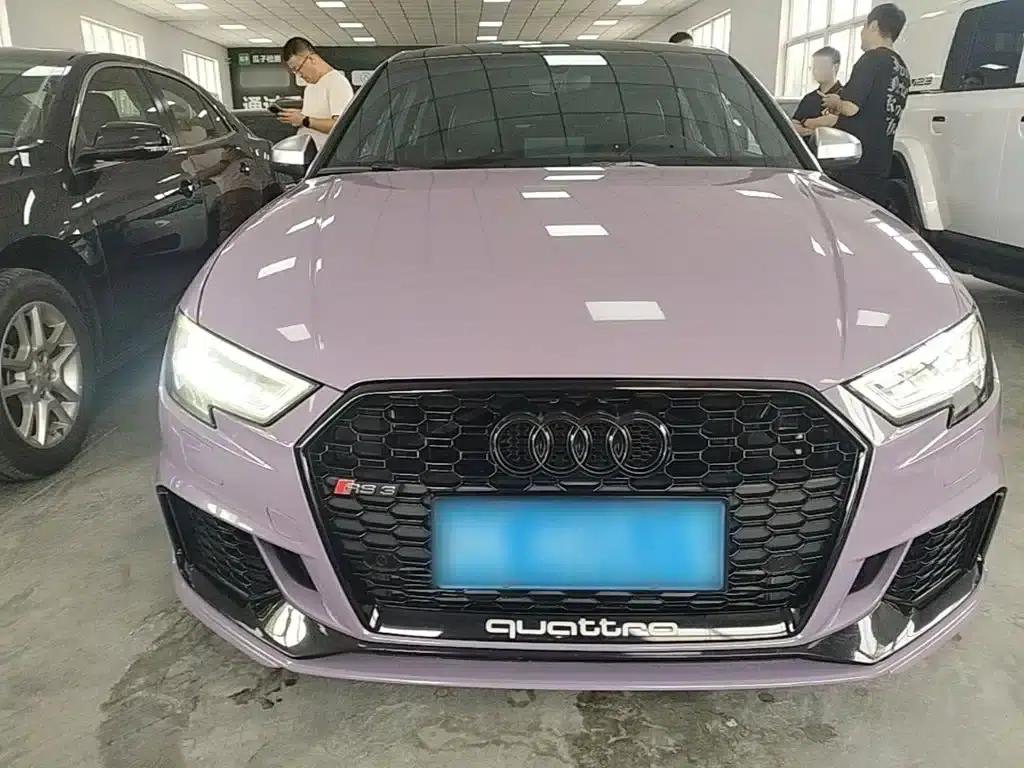 Audi RS 3 2017 RS 3 2.5T Limousine — миниатюра 3
