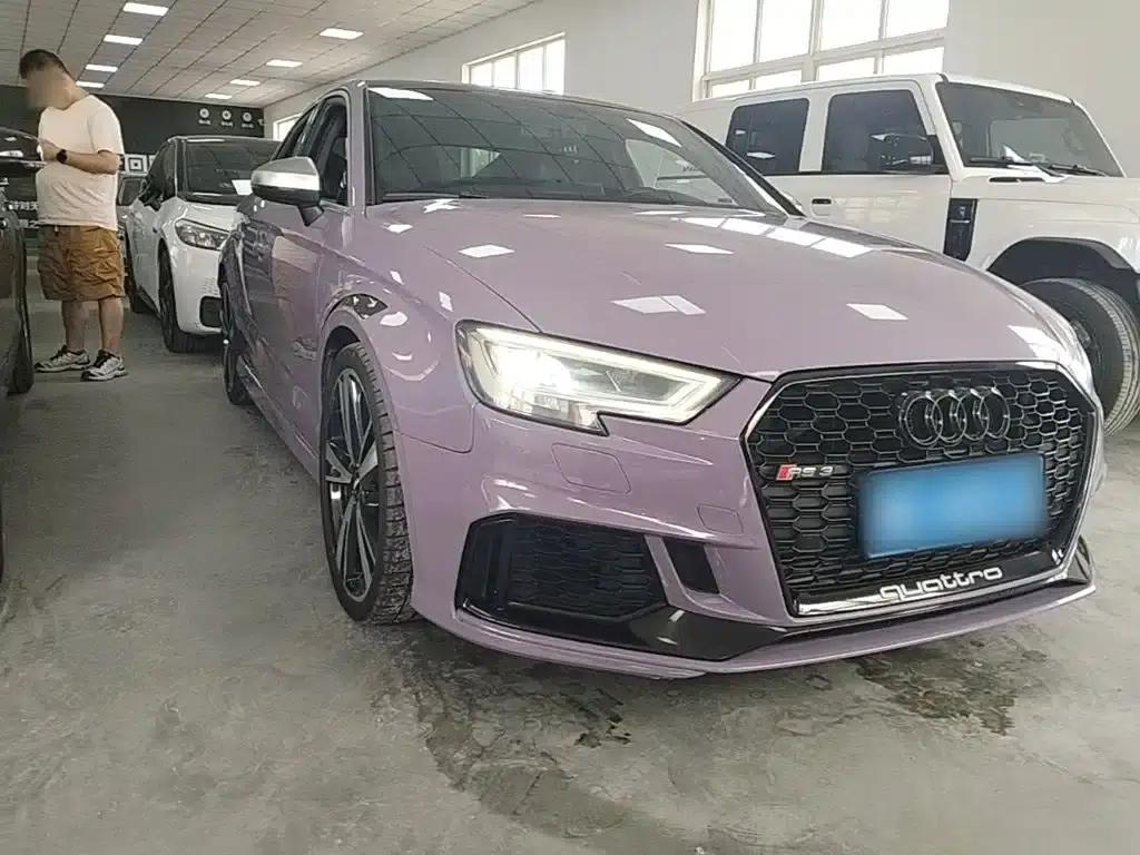 Audi RS 3 2017 RS 3 2.5T Limousine — миниатюра 4