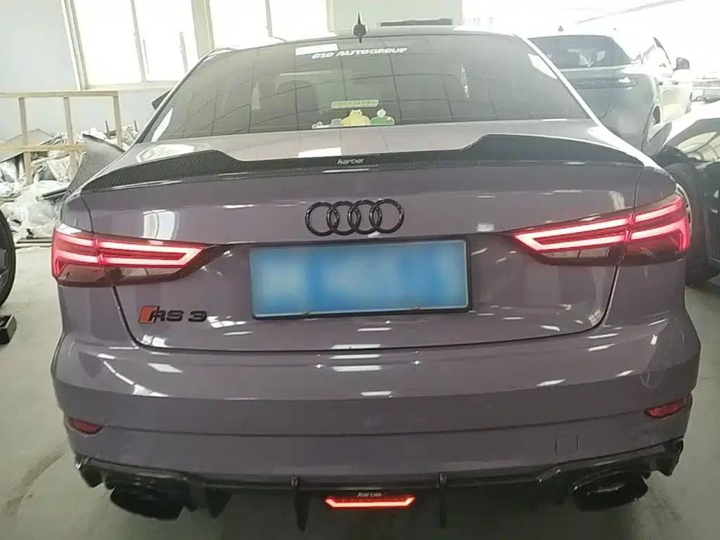 Audi RS 3 2017 RS 3 2.5T Limousine — миниатюра 6