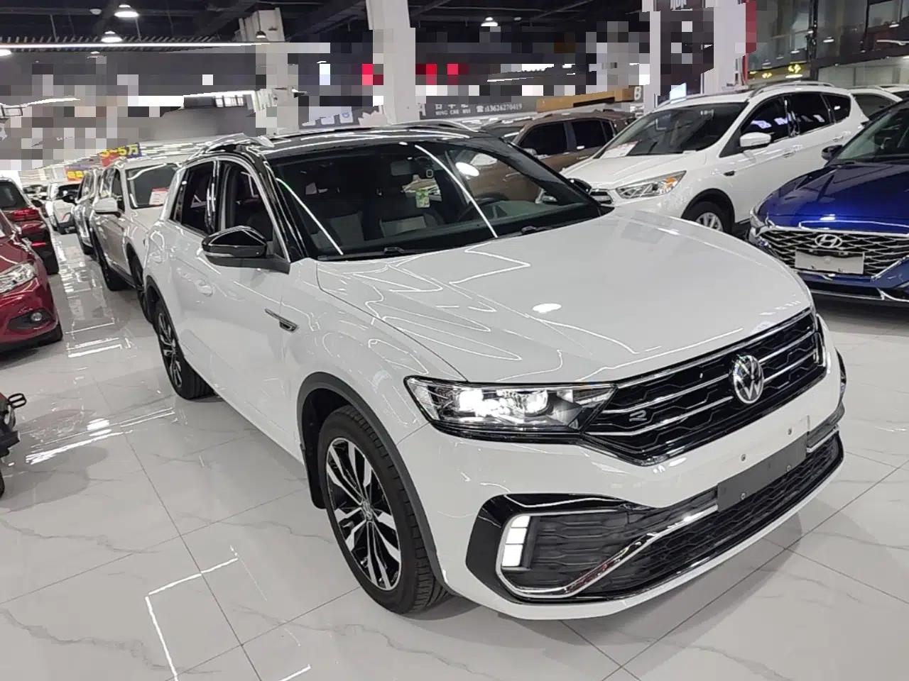 Volkswagen T-ROC 2021 280TSI DSG Two-Wheel Drive R-Line Pro Connected Version — миниатюра 3