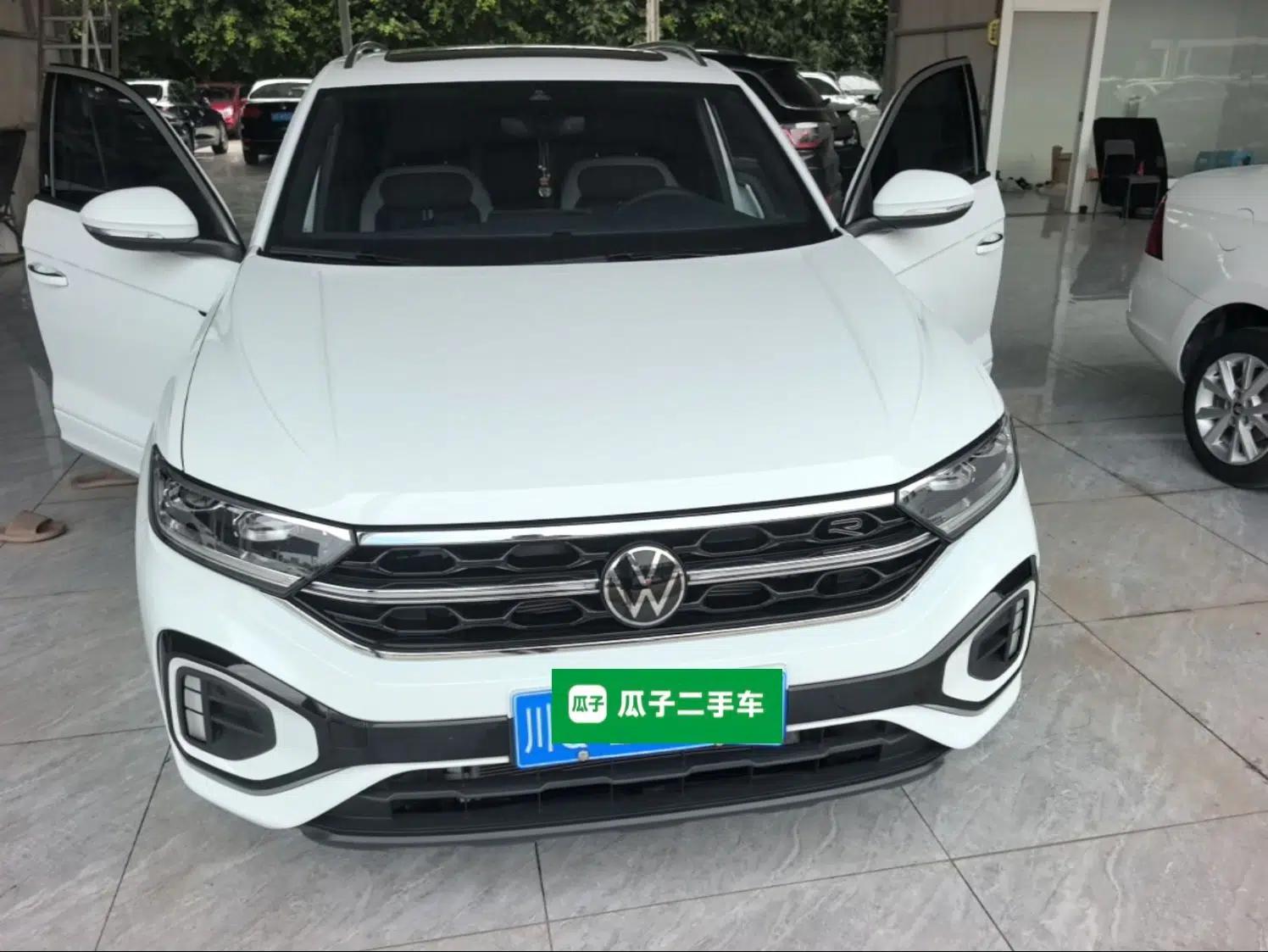 Volkswagen T-ROC 2025 300TSI DSG Two-Wheel Drive Chen Guang Edition — миниатюра 2