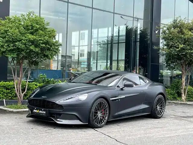 2013 Vanquish 6.0L Standard Model