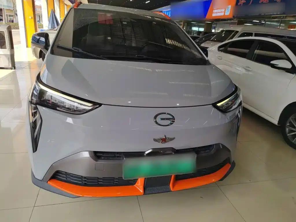 AION Y 2021 Model 70 Tech Vitality Edition — миниатюра 3