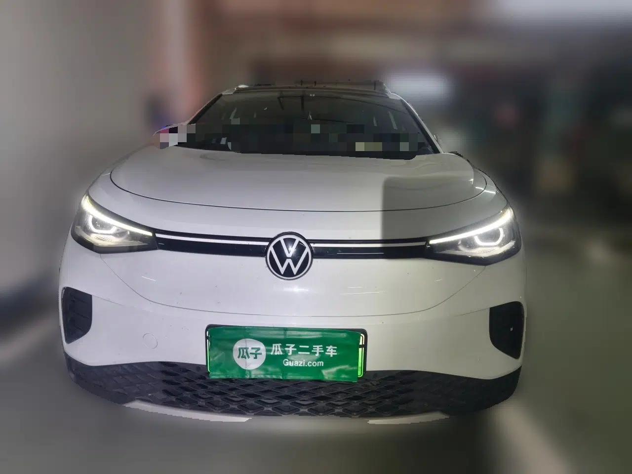 Volkswagen ID.4 CROZZ 2024 Pure Edition Limited Edition — миниатюра 2