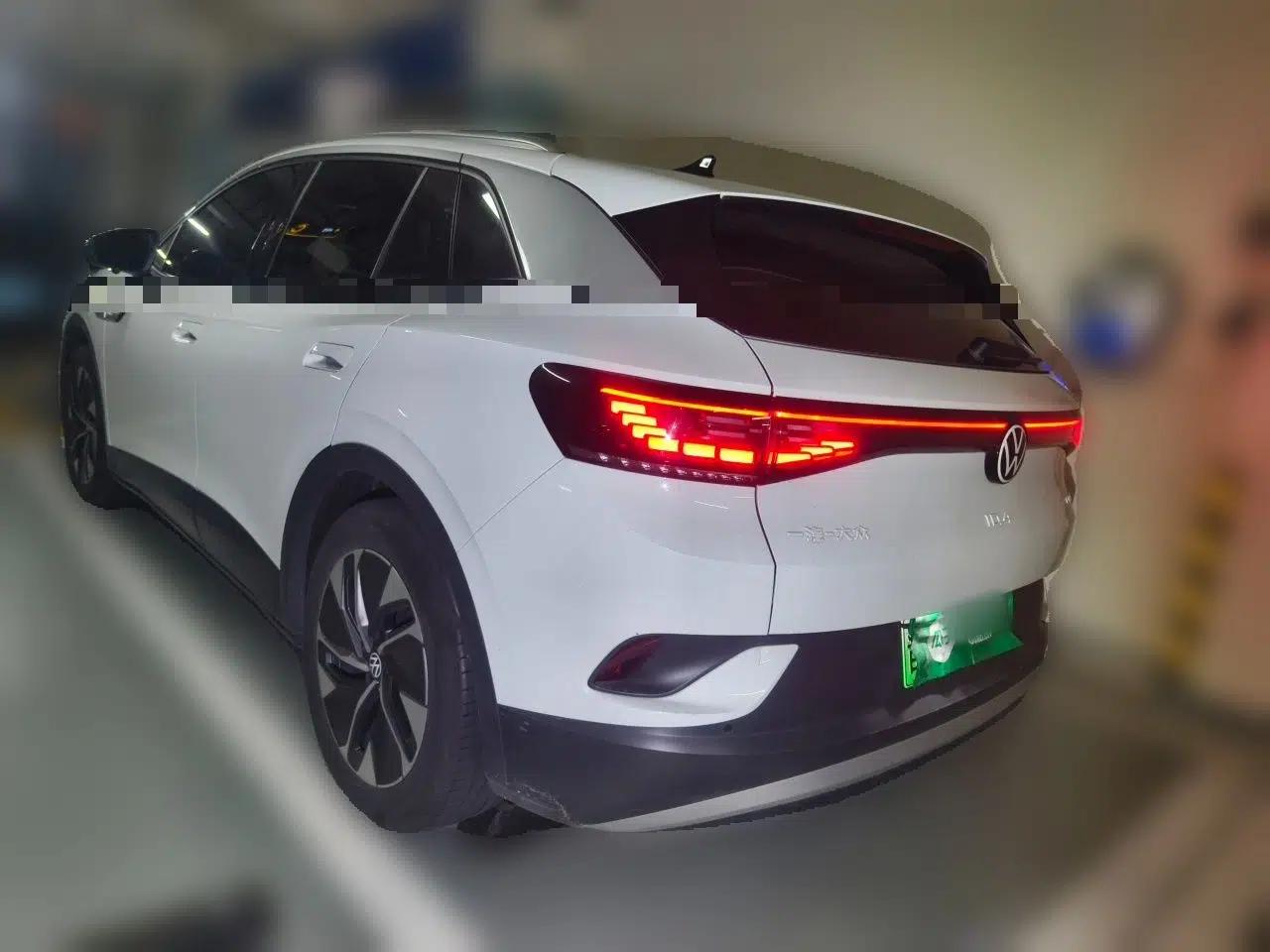 Volkswagen ID.4 CROZZ 2024 Pure Edition Limited Edition — миниатюра 4