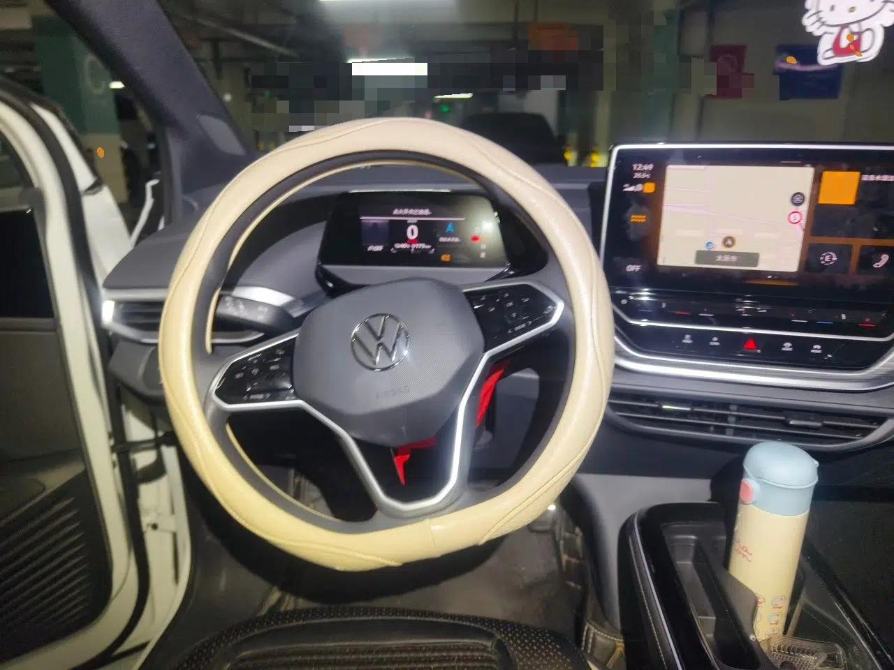 Volkswagen ID.4 CROZZ 2024 Pure Edition Limited Edition — миниатюра 10