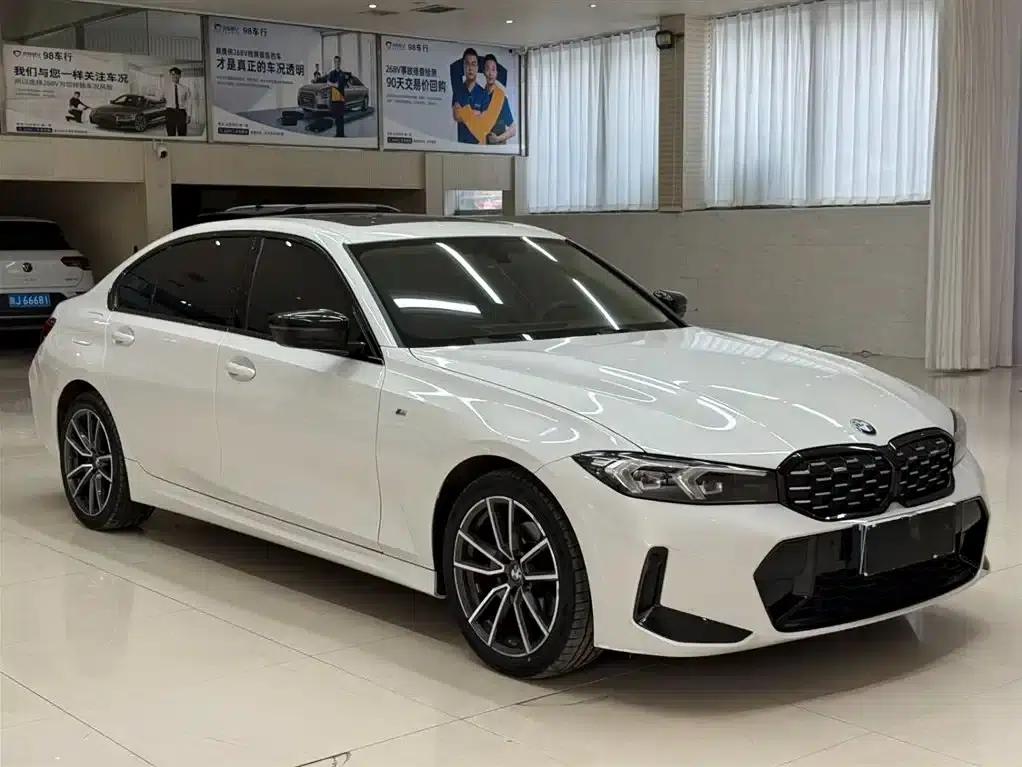 2023 BMW 3 Series 320Li M Sport Package — миниатюра 3