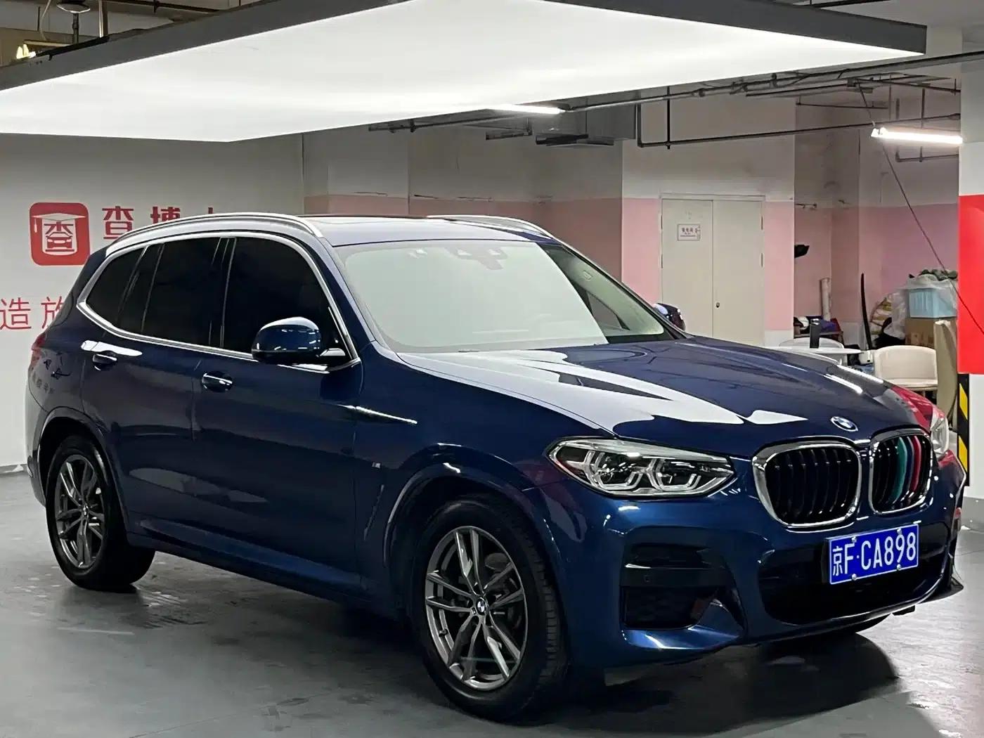BMW X3 2020 xDrive25i M Sport Package — миниатюра 3
