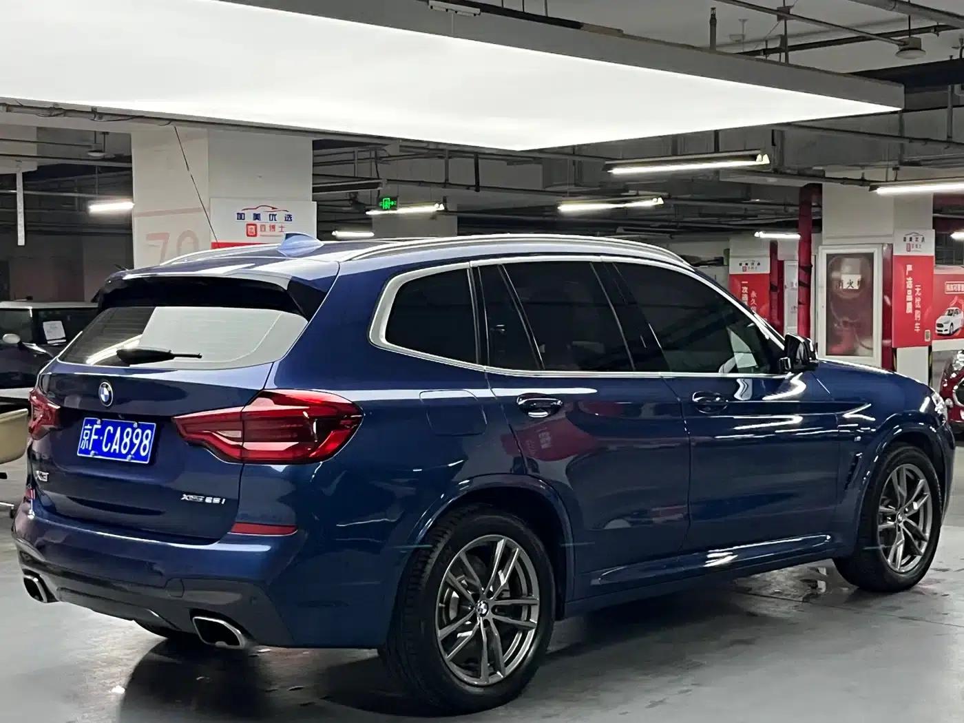 BMW X3 2020 xDrive25i M Sport Package — миниатюра 4