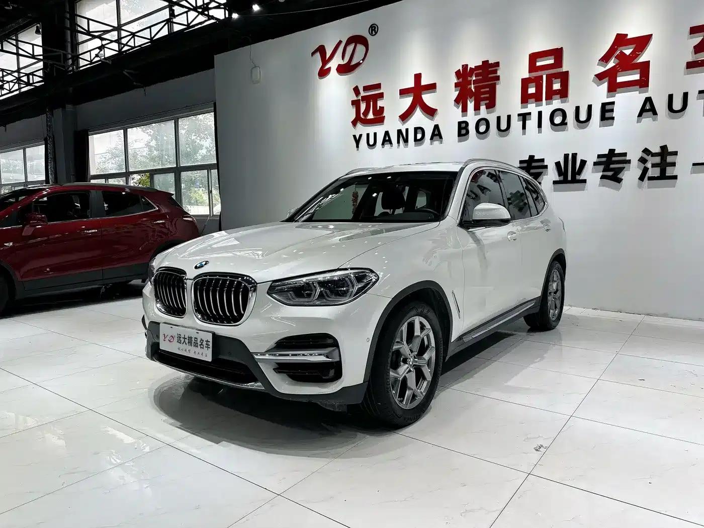 BMW X3 2020 xDrive28i Luxury Package — миниатюра 1