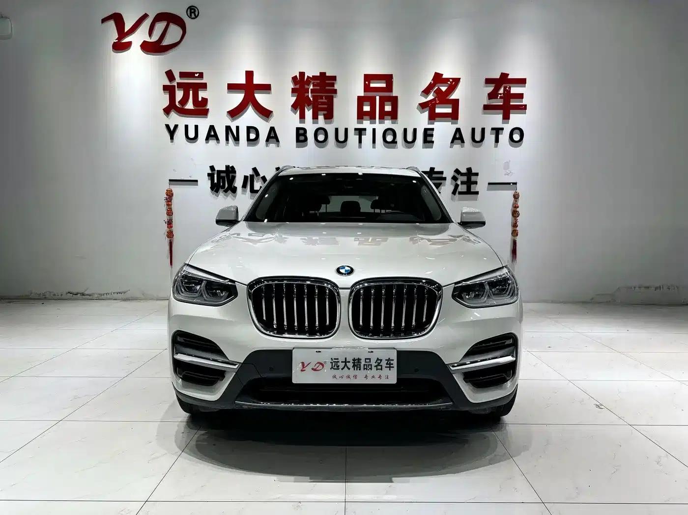 BMW X3 2020 xDrive28i Luxury Package — миниатюра 2