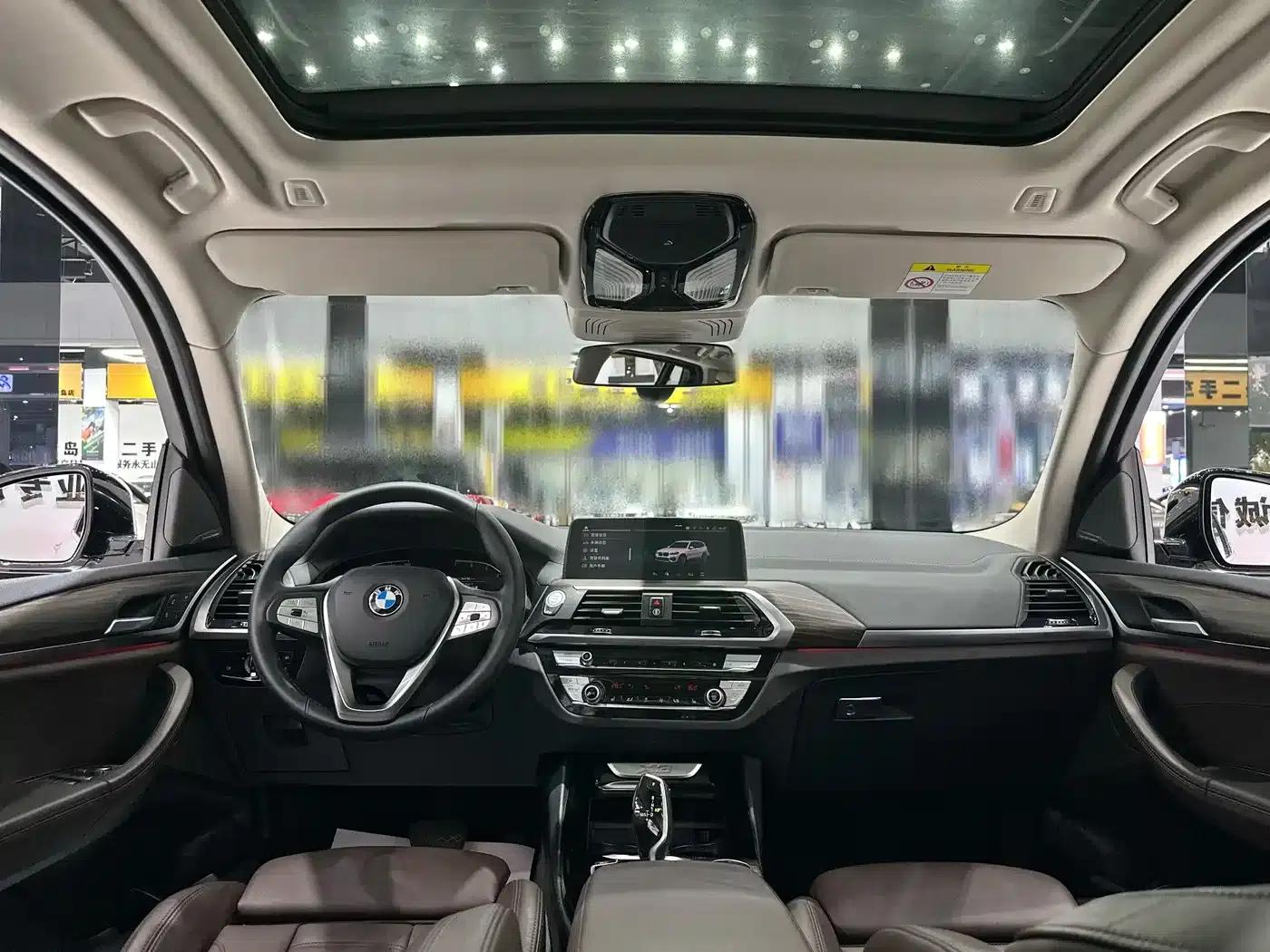 BMW X3 2020 xDrive28i Luxury Package — миниатюра 8