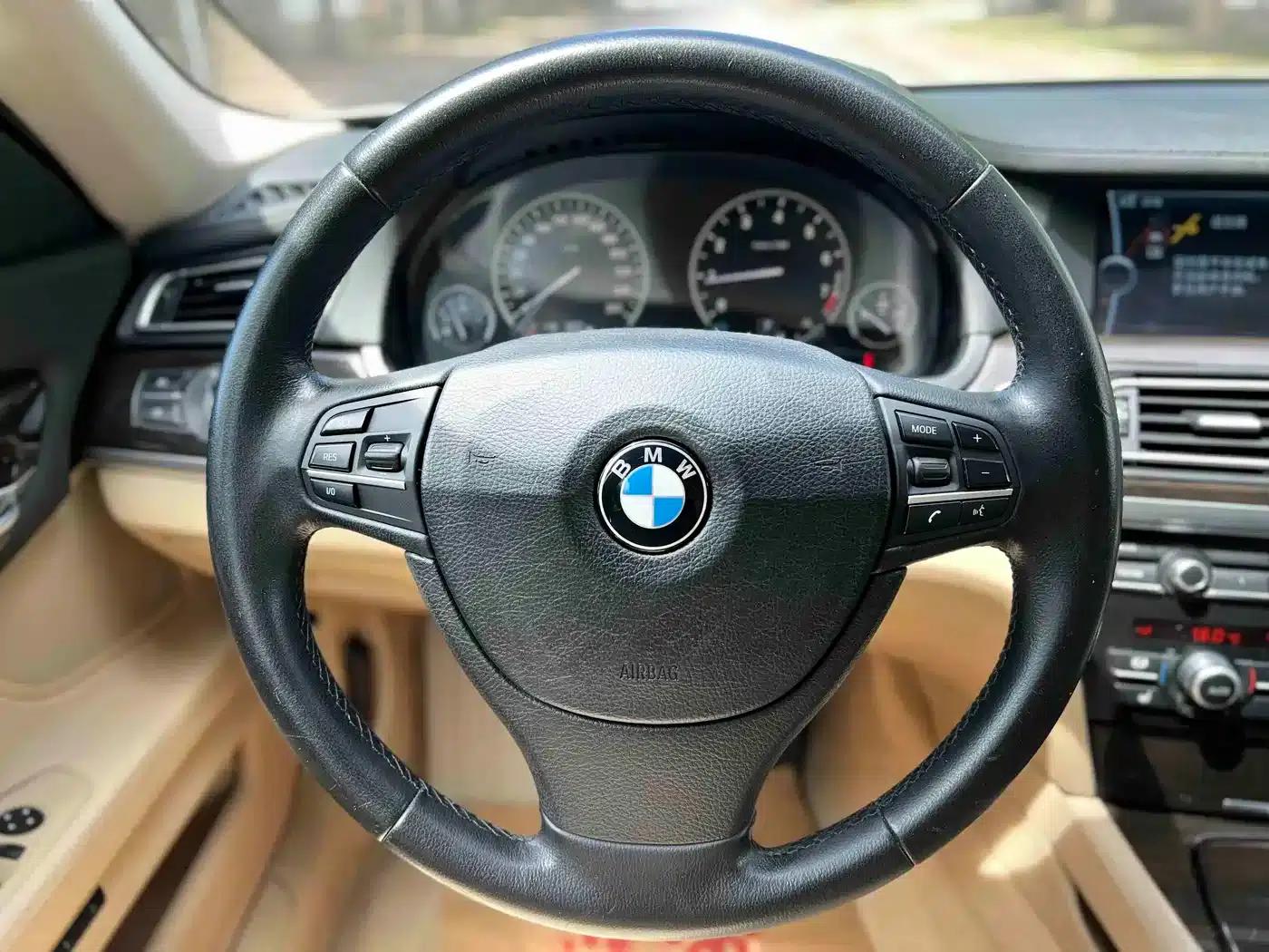 2011 BMW 7 Series 730Li Elegant Edition — миниатюра 24