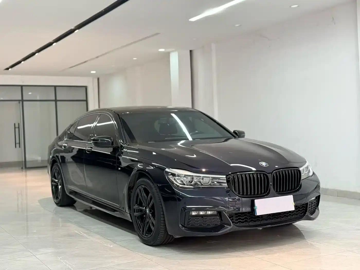 2018 BMW 7 Series 730Li Leading Edition M Sport Package — миниатюра 3