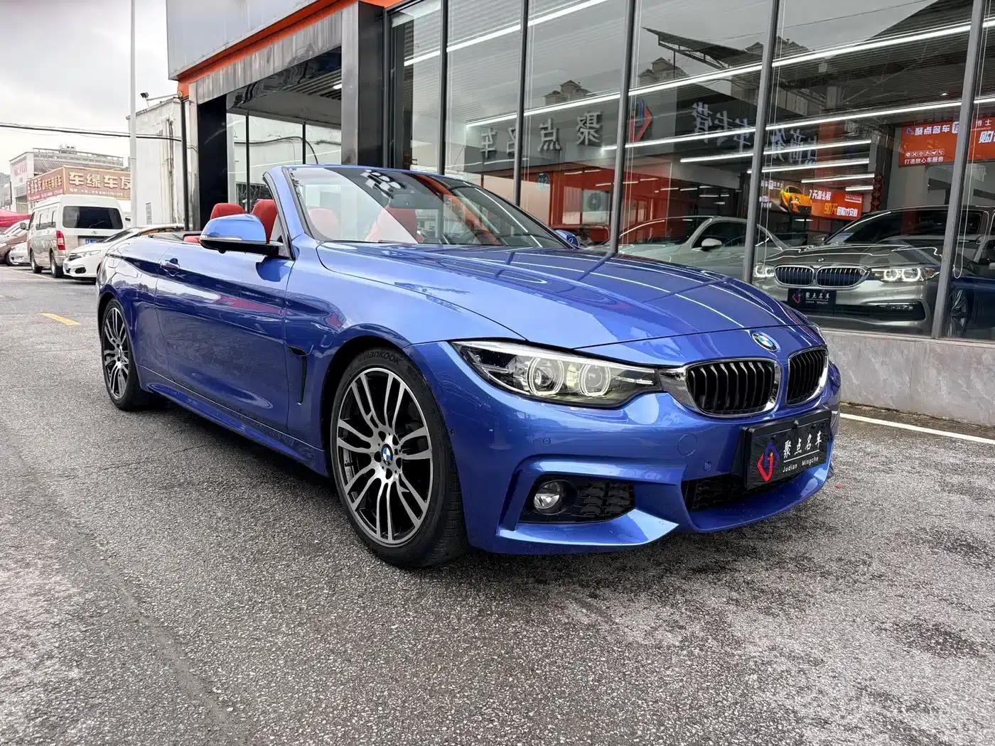 2017 BMW 4 Series 425i Convertible M Sport Package — миниатюра 3