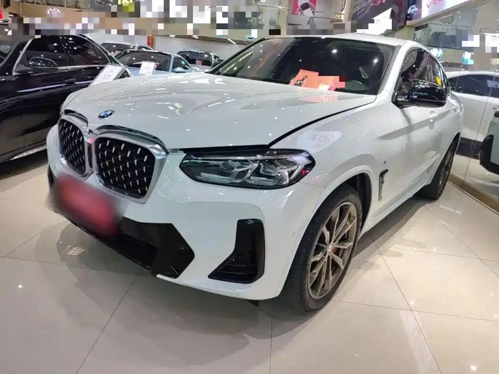 2022 BMW X4 xDrive 30i M Sport Package — миниатюра 1