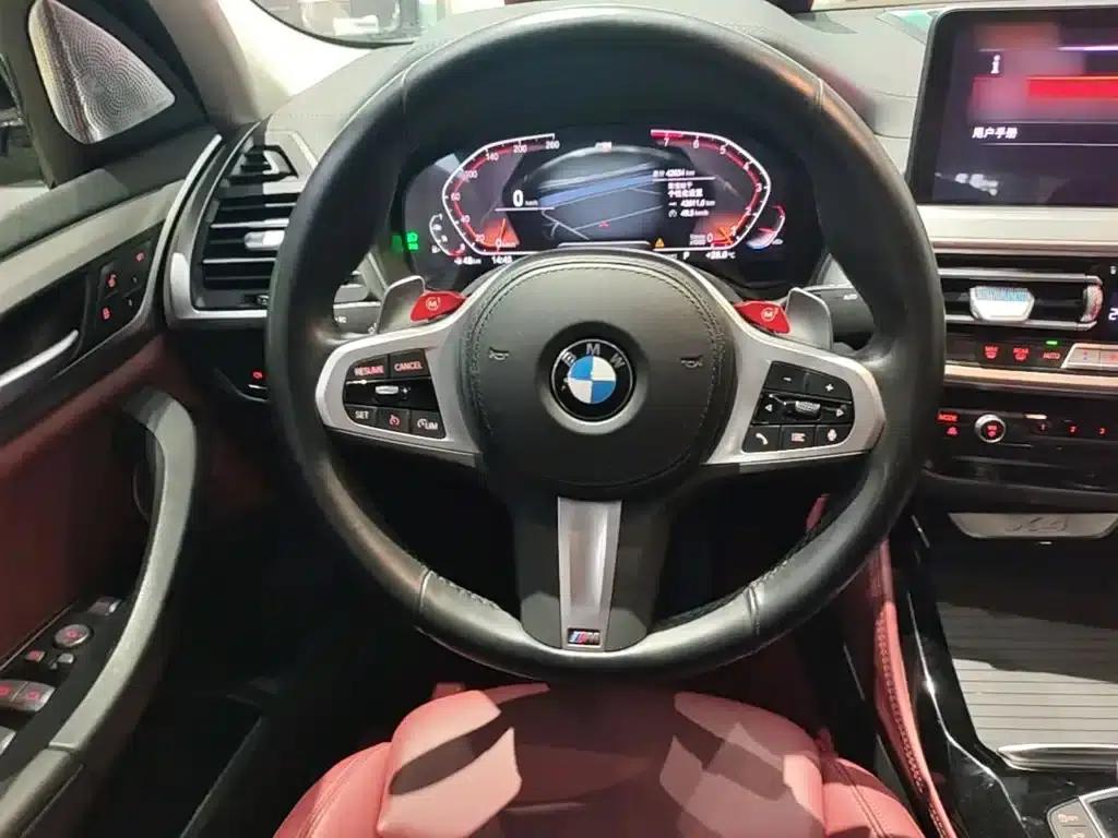 2022 BMW X4 xDrive 30i M Sport Package — миниатюра 11