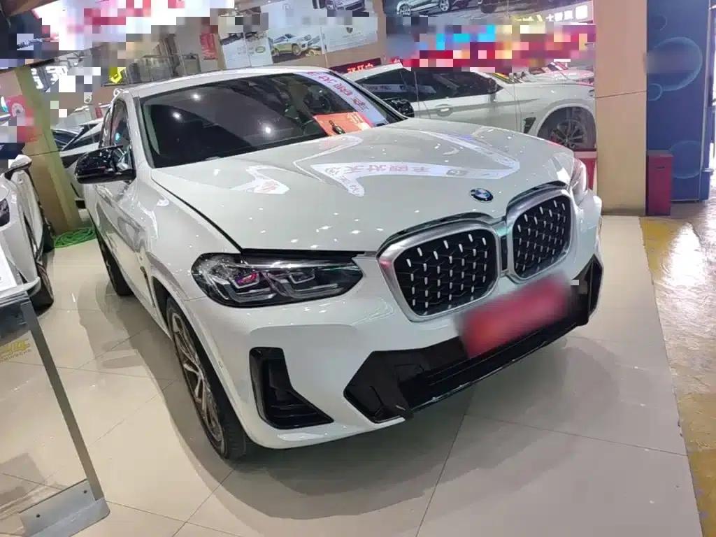 2022 BMW X4 xDrive 30i M Sport Package — миниатюра 4