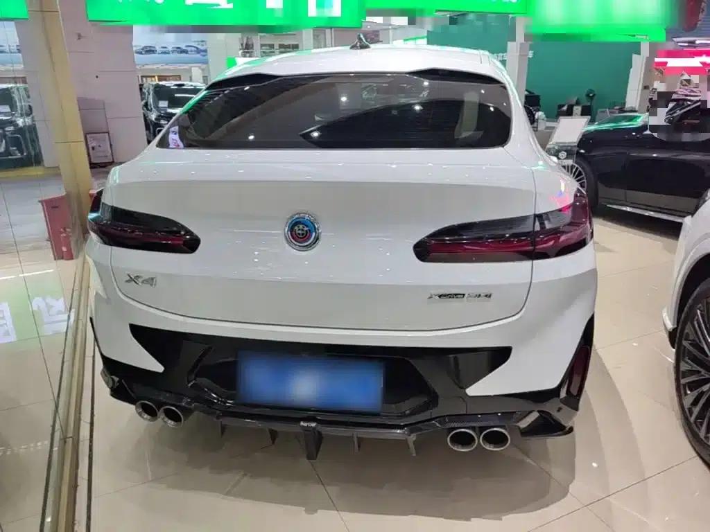 2022 BMW X4 xDrive 30i M Sport Package — миниатюра 6