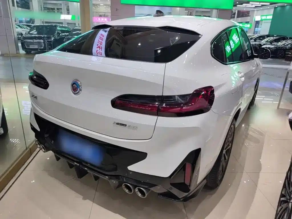 2022 BMW X4 xDrive 30i M Sport Package — миниатюра 7