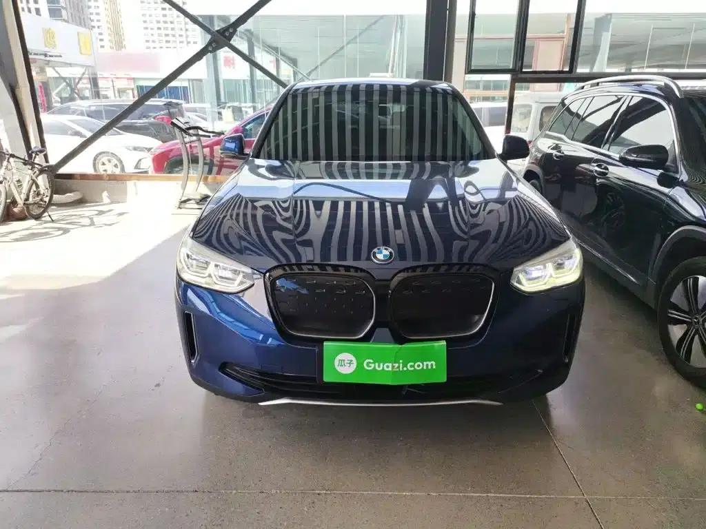 BMW iX3 2021 Facelift Leading Edition — миниатюра 3