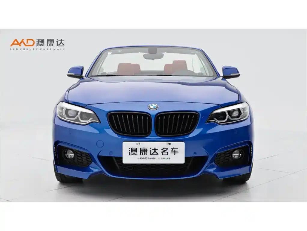 2019 BMW 2 Series 225i Convertible Coupe, M Sport Package — миниатюра 2
