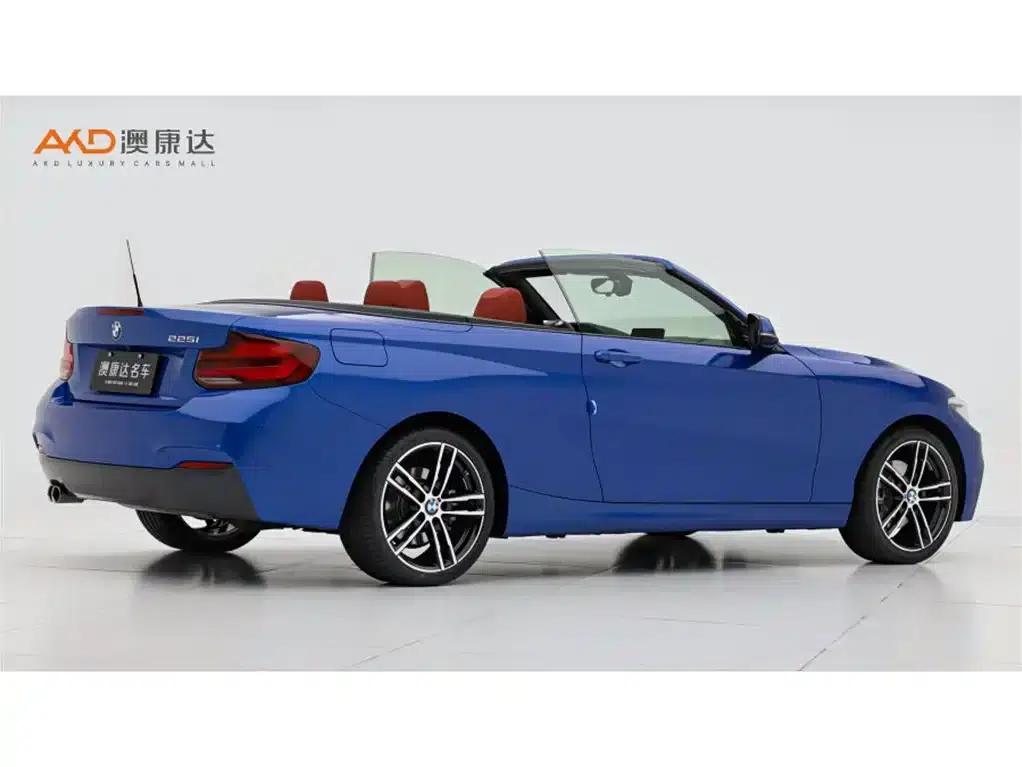 2019 BMW 2 Series 225i Convertible Coupe, M Sport Package — миниатюра 3
