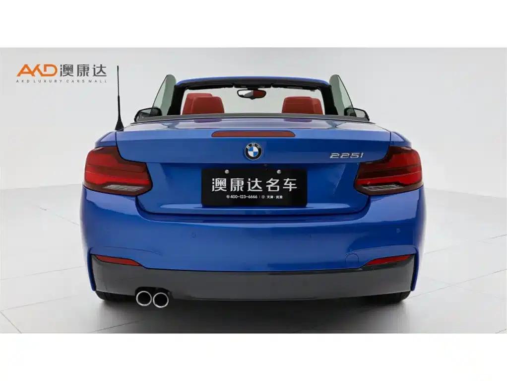 2019 BMW 2 Series 225i Convertible Coupe, M Sport Package — миниатюра 4