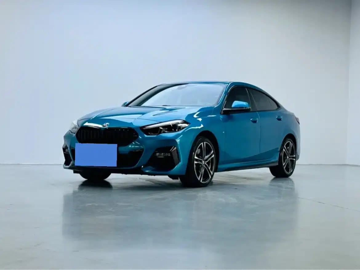 2021 BMW 2 Series Imported 225i Four-Door Coupe M Sport Shadow Edition — миниатюра 1