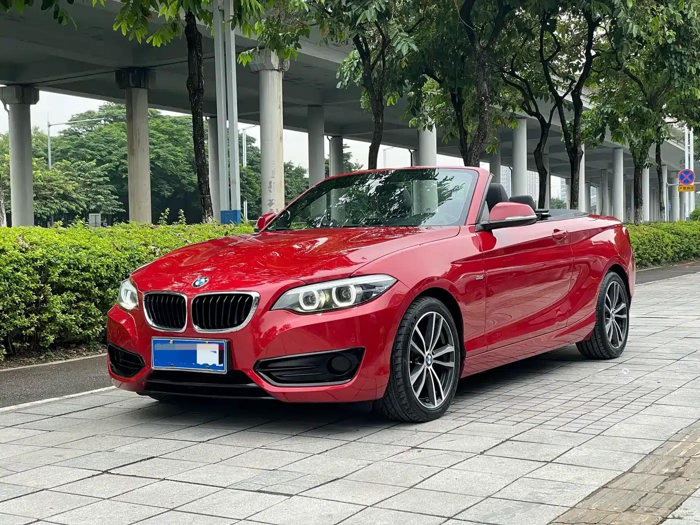 2018 BMW 2 Series (Imported) 220i Convertible Coupe Sport Design Package — миниатюра 1