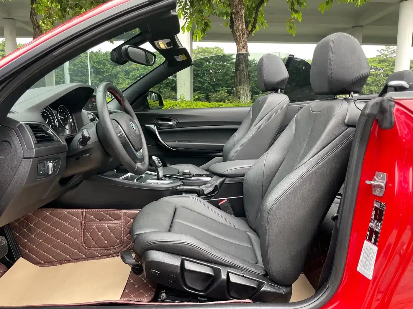 2018 BMW 2 Series (Imported) 220i Convertible Coupe Sport Design Package — миниатюра 4