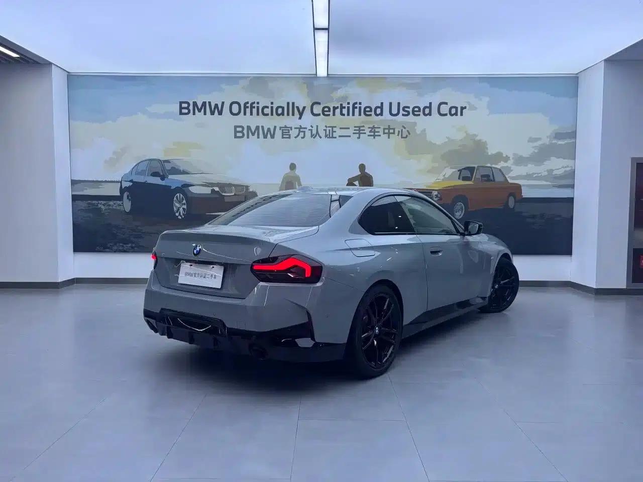 BMW 2 Series (Imported) 2023 225i M Sport Shadow Edition — миниатюра 8