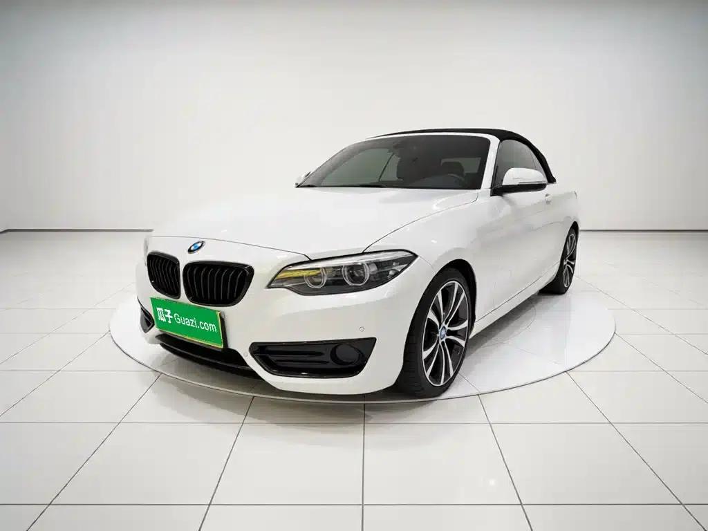 2019 BMW 2 Series (Imported) 225i Convertible Coupe Sport Design Package — миниатюра 1