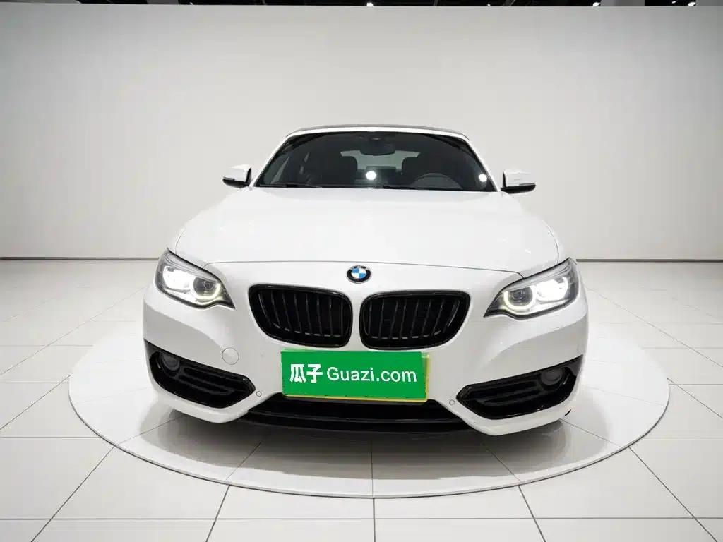 2019 BMW 2 Series (Imported) 225i Convertible Coupe Sport Design Package — миниатюра 3