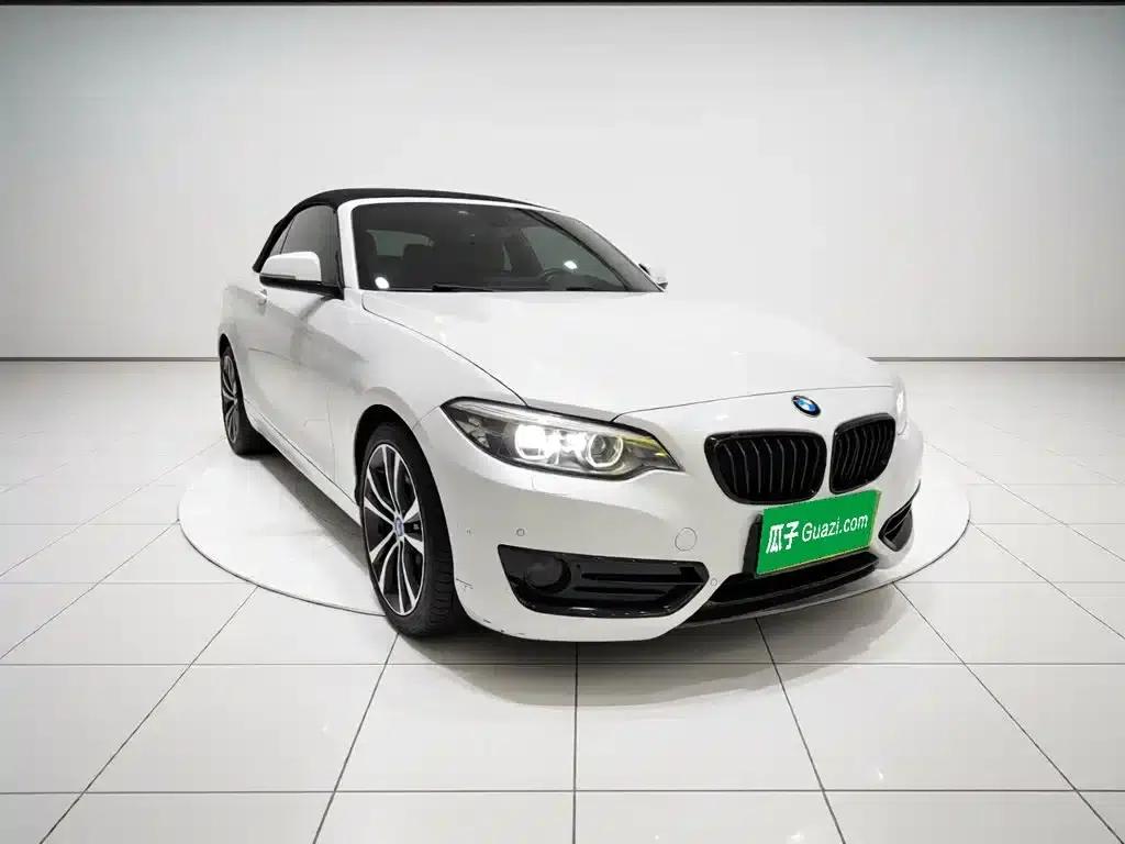 2019 BMW 2 Series (Imported) 225i Convertible Coupe Sport Design Package — миниатюра 4