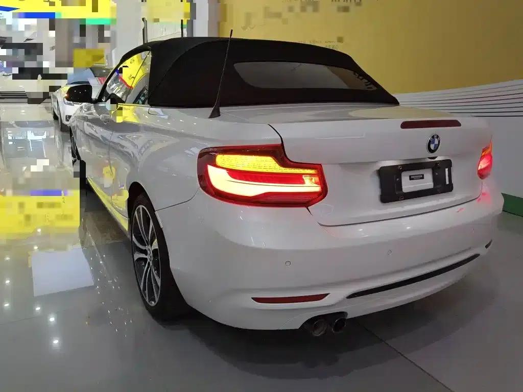 2019 BMW 2 Series (Imported) 225i Convertible Coupe Sport Design Package — миниатюра 5