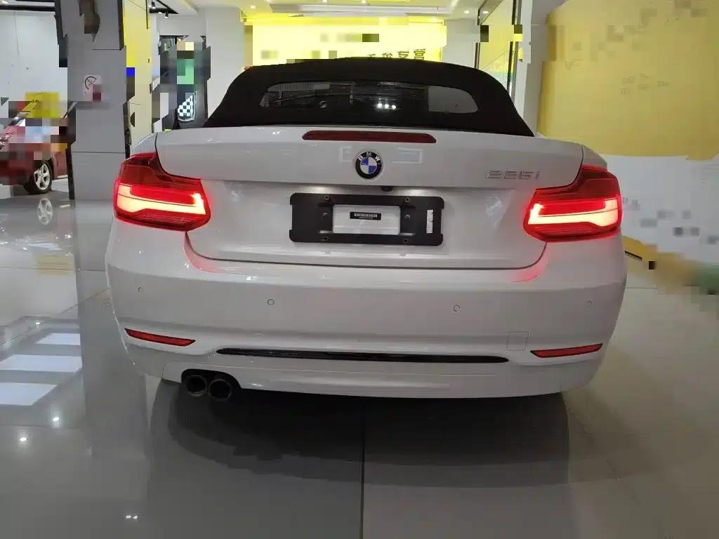 2019 BMW 2 Series (Imported) 225i Convertible Coupe Sport Design Package — миниатюра 6