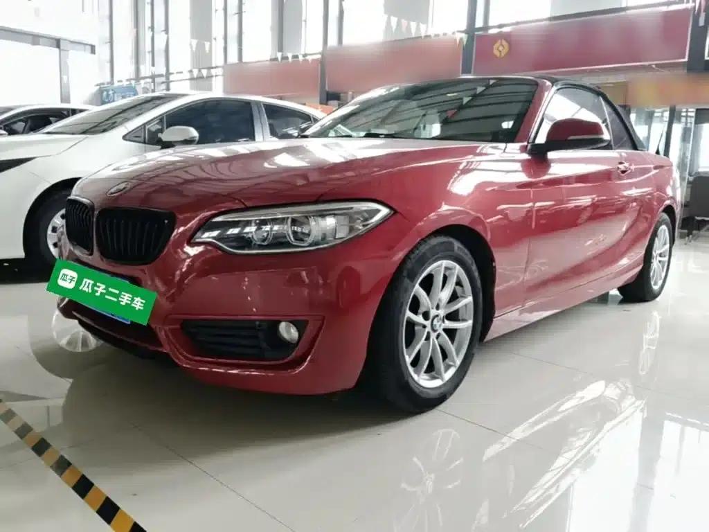 2015 BMW 2 Series (Imported) 218i Convertible Coupe — миниатюра 2