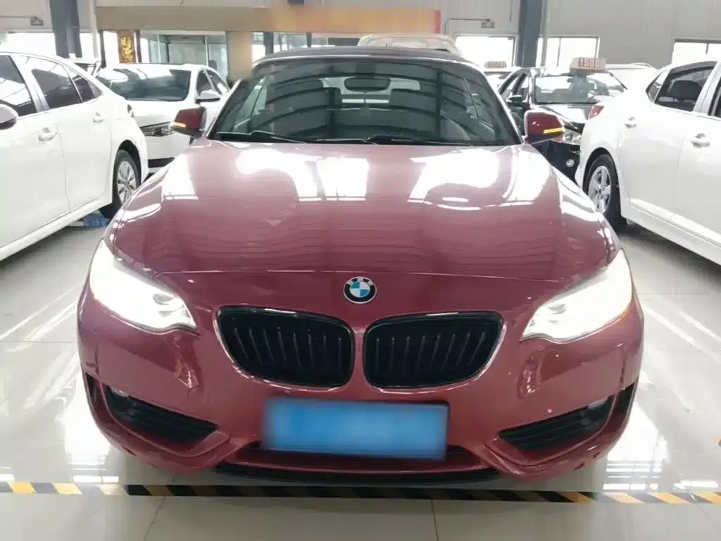 2015 BMW 2 Series (Imported) 218i Convertible Coupe — миниатюра 3