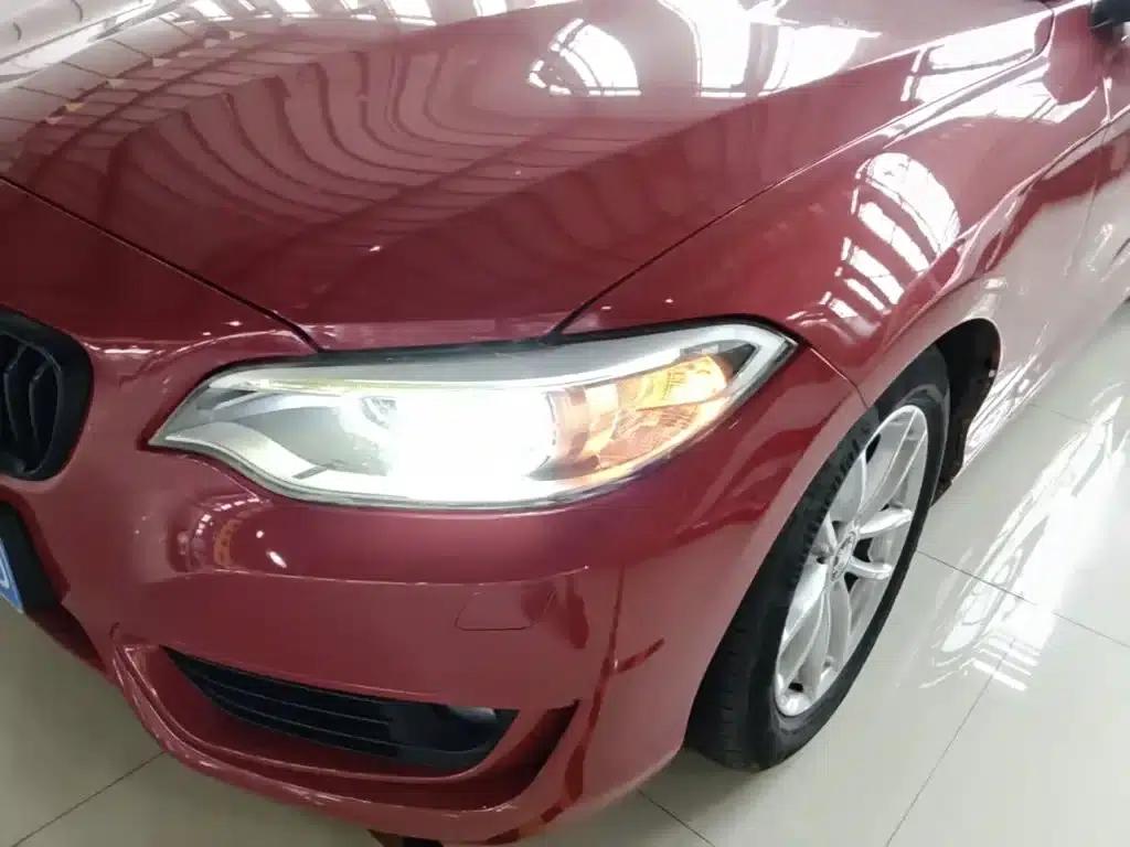 2015 BMW 2 Series (Imported) 218i Convertible Coupe — миниатюра 24