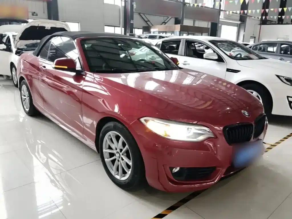 2015 BMW 2 Series (Imported) 218i Convertible Coupe — миниатюра 4