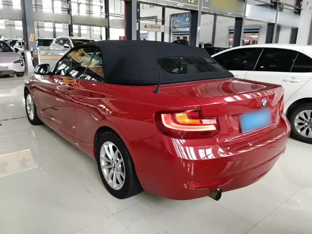 2015 BMW 2 Series (Imported) 218i Convertible Coupe — миниатюра 5