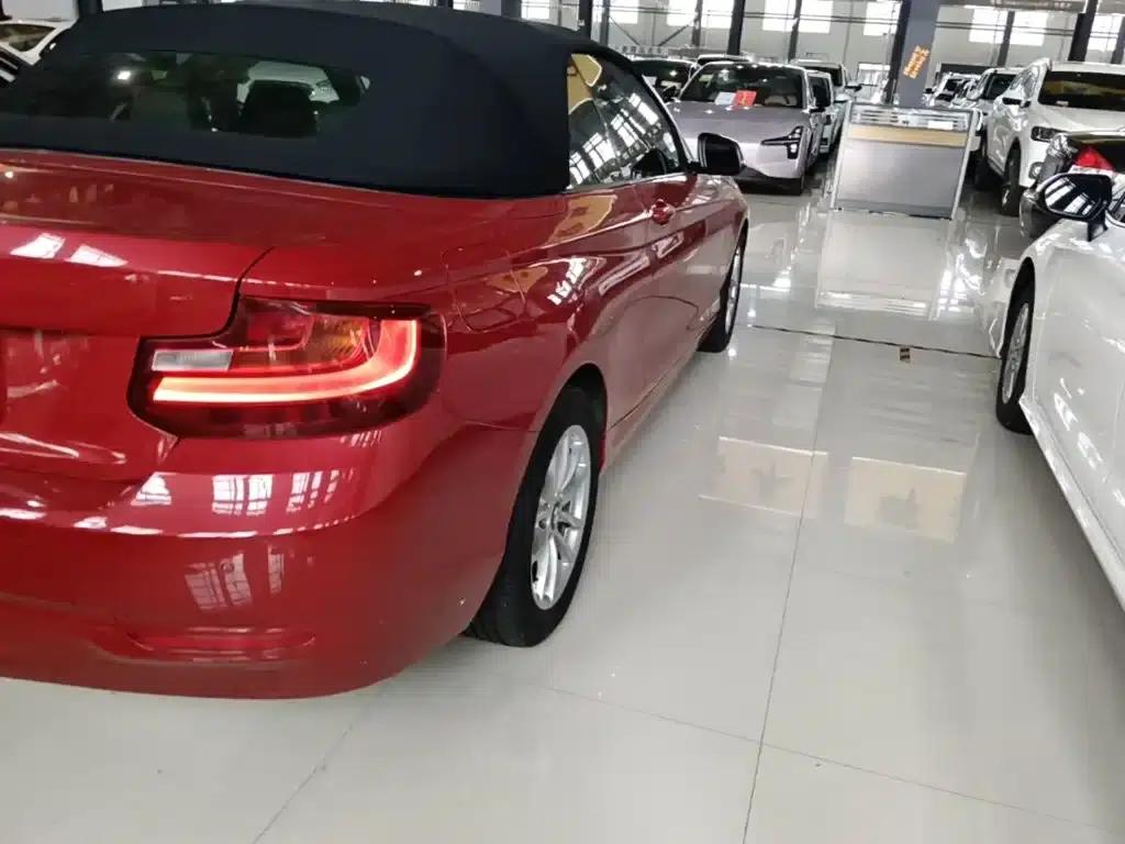 2015 BMW 2 Series (Imported) 218i Convertible Coupe — миниатюра 8
