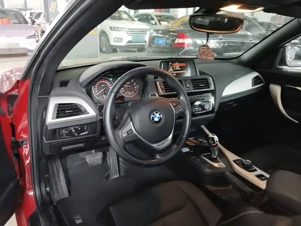 2015 BMW 2 Series (Imported) 218i Convertible Coupe — миниатюра 10