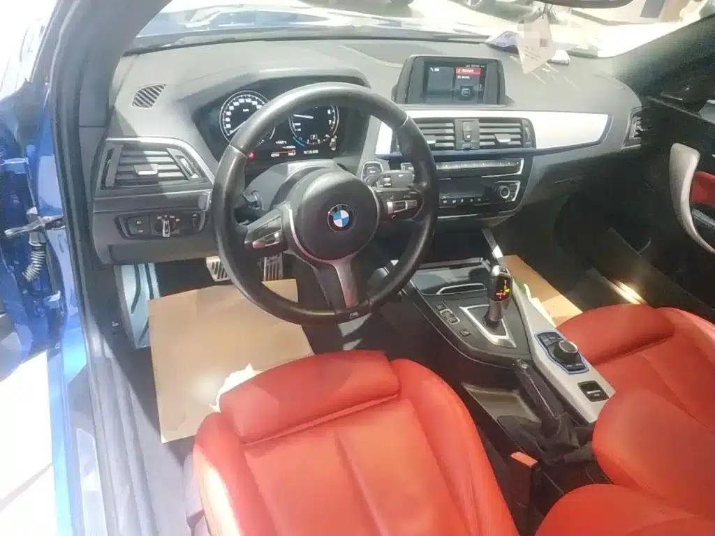 2018 BMW 2 Series Imported 225i Convertible Coupe M Sport — миниатюра 12