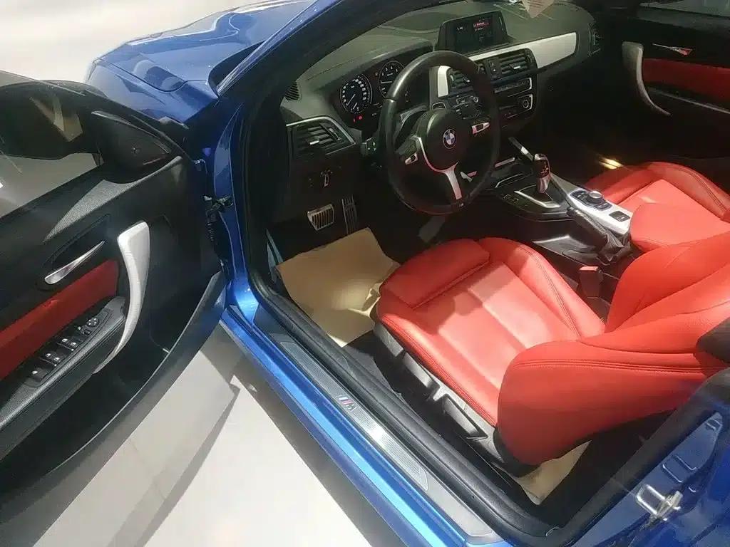 2018 BMW 2 Series Imported 225i Convertible Coupe M Sport — миниатюра 13