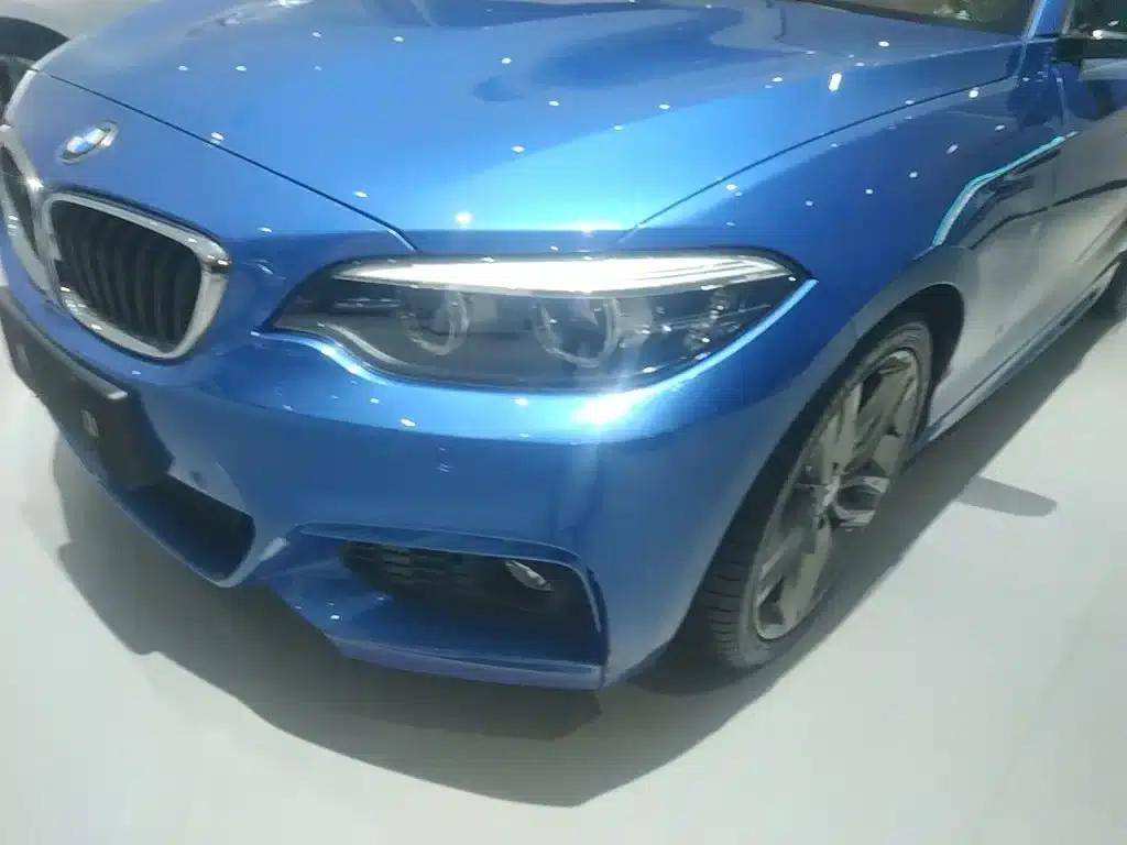 2018 BMW 2 Series Imported 225i Convertible Coupe M Sport — миниатюра 15